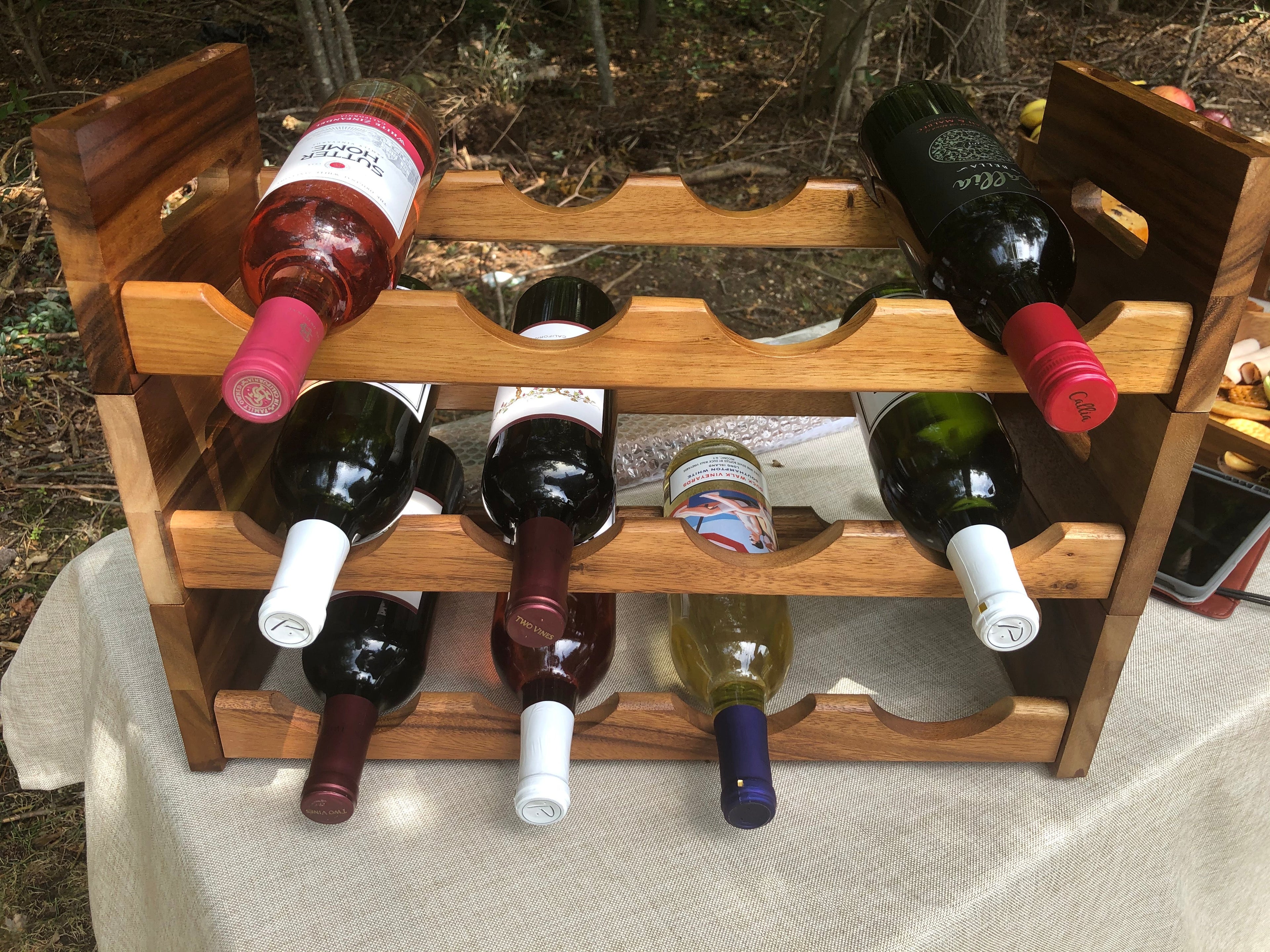 Stackable Wine Rack