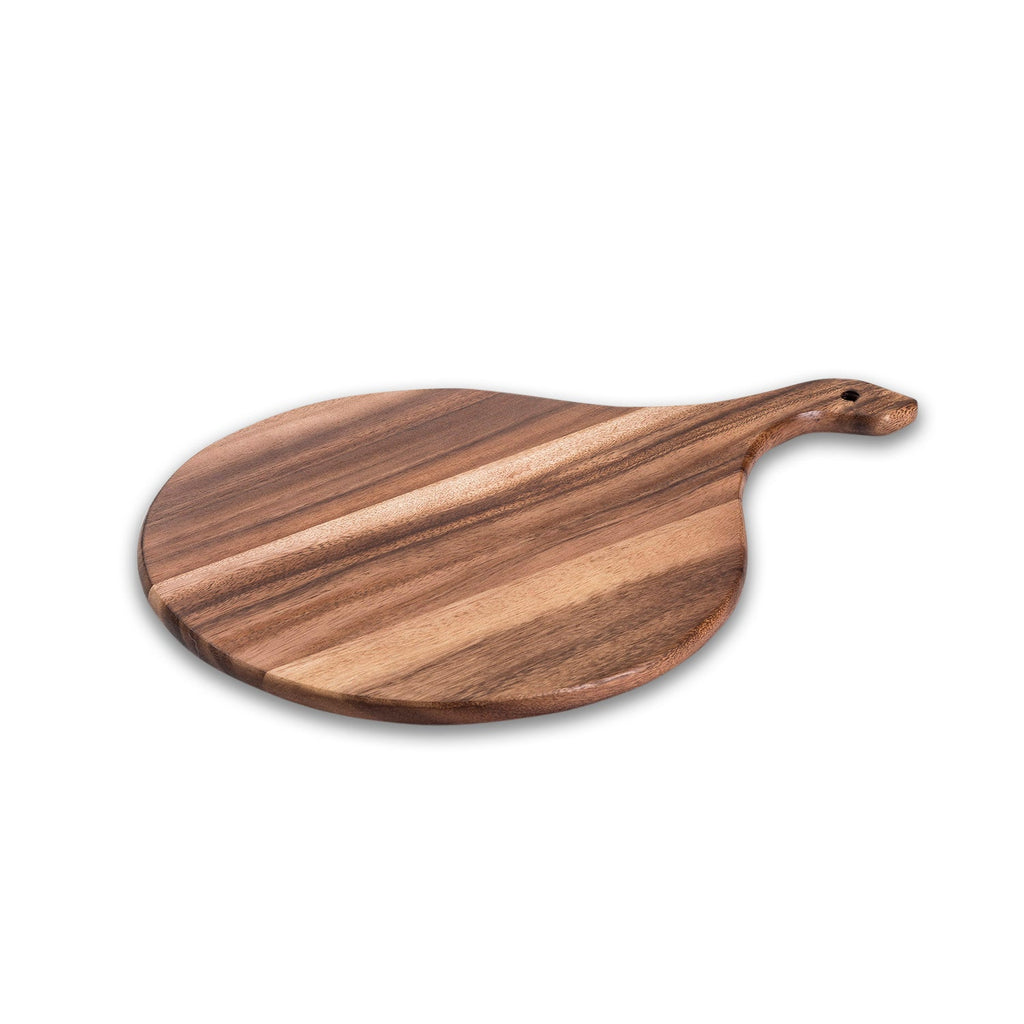 Acacia Wood Cutting / Charcuterie Board -  Round