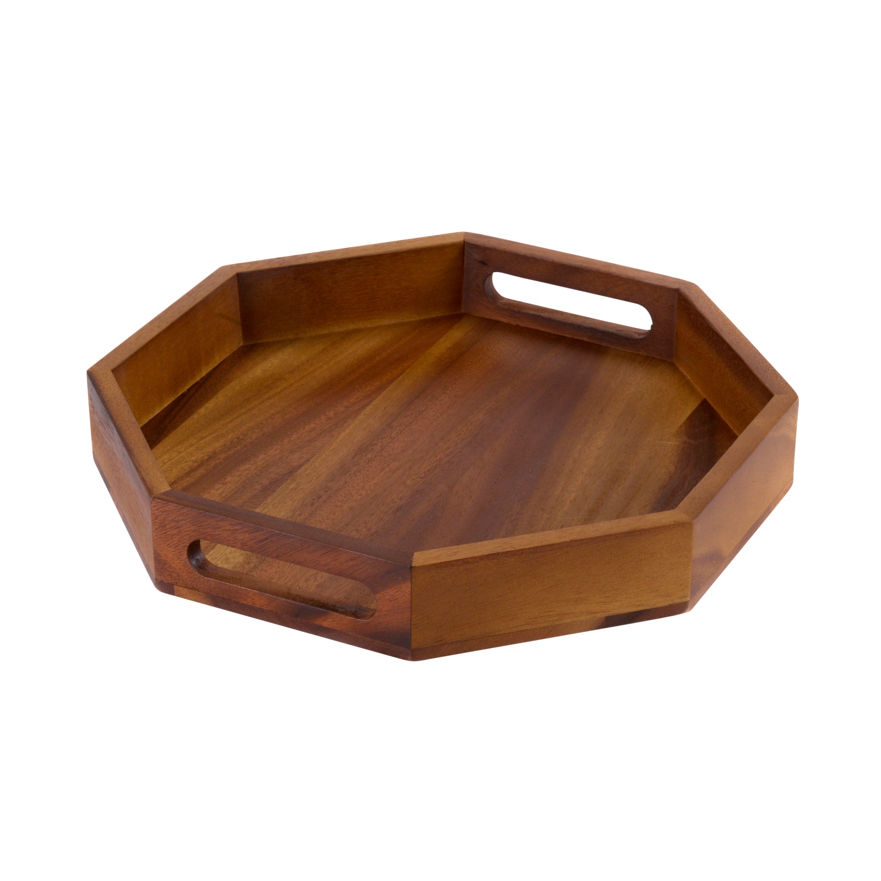 Octagon Serving Trays - Solid Bottom