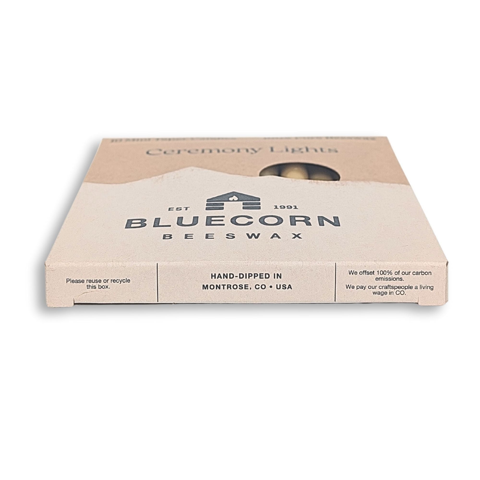 Pure Beeswax - Ceremony & Vigil Mini Taper Candles