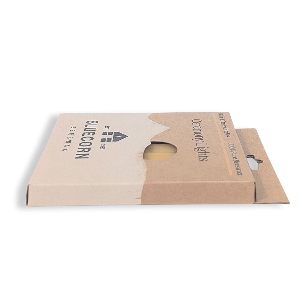 Pure Beeswax - Ceremony & Vigil Mini Taper Candles