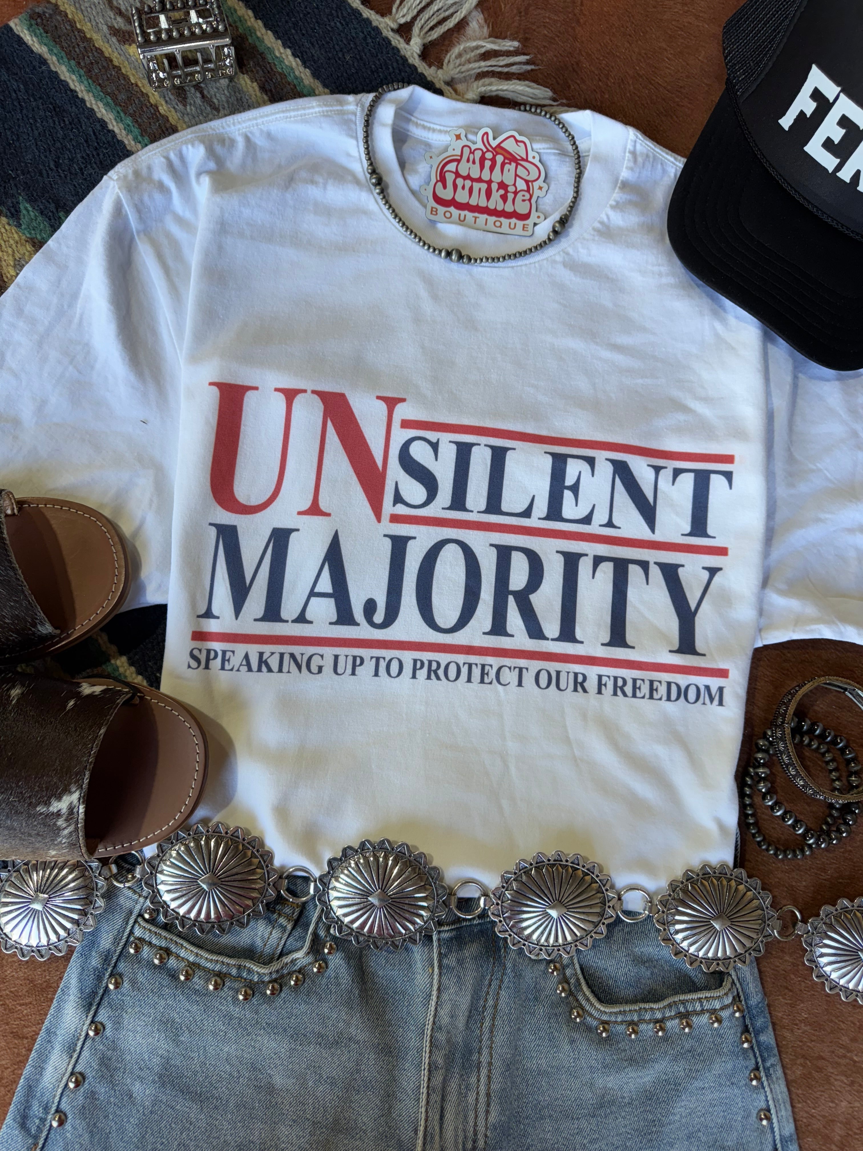 UnSilent Majority Graphic Tee