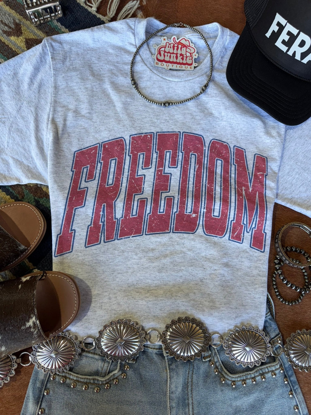 American Freedom Graphic Tee