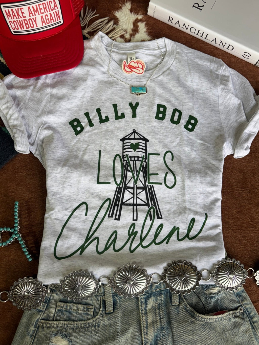 Billy Bob Graphic Tee