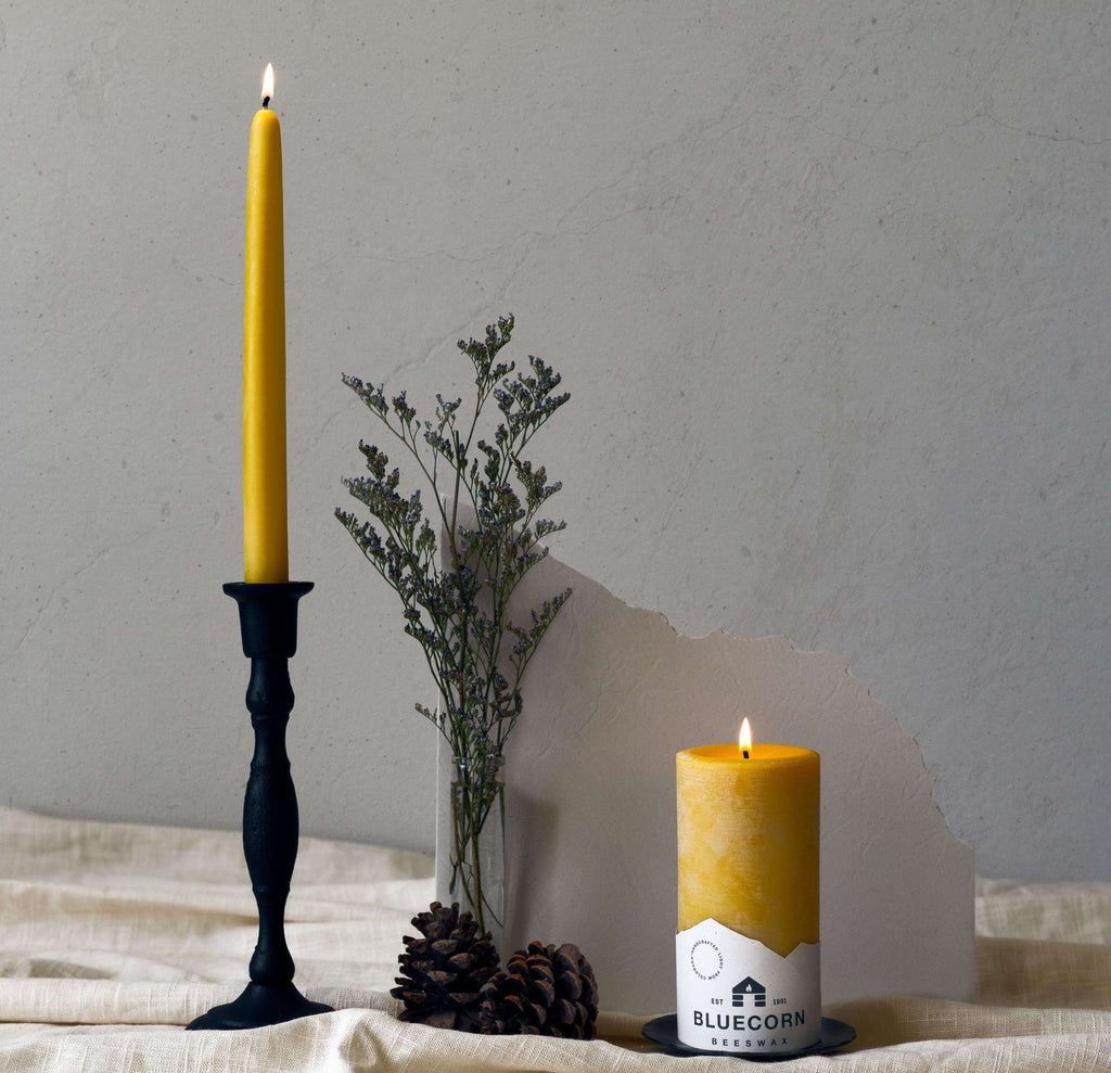 Taper Candle Holders - Handcrafted Cast Iron