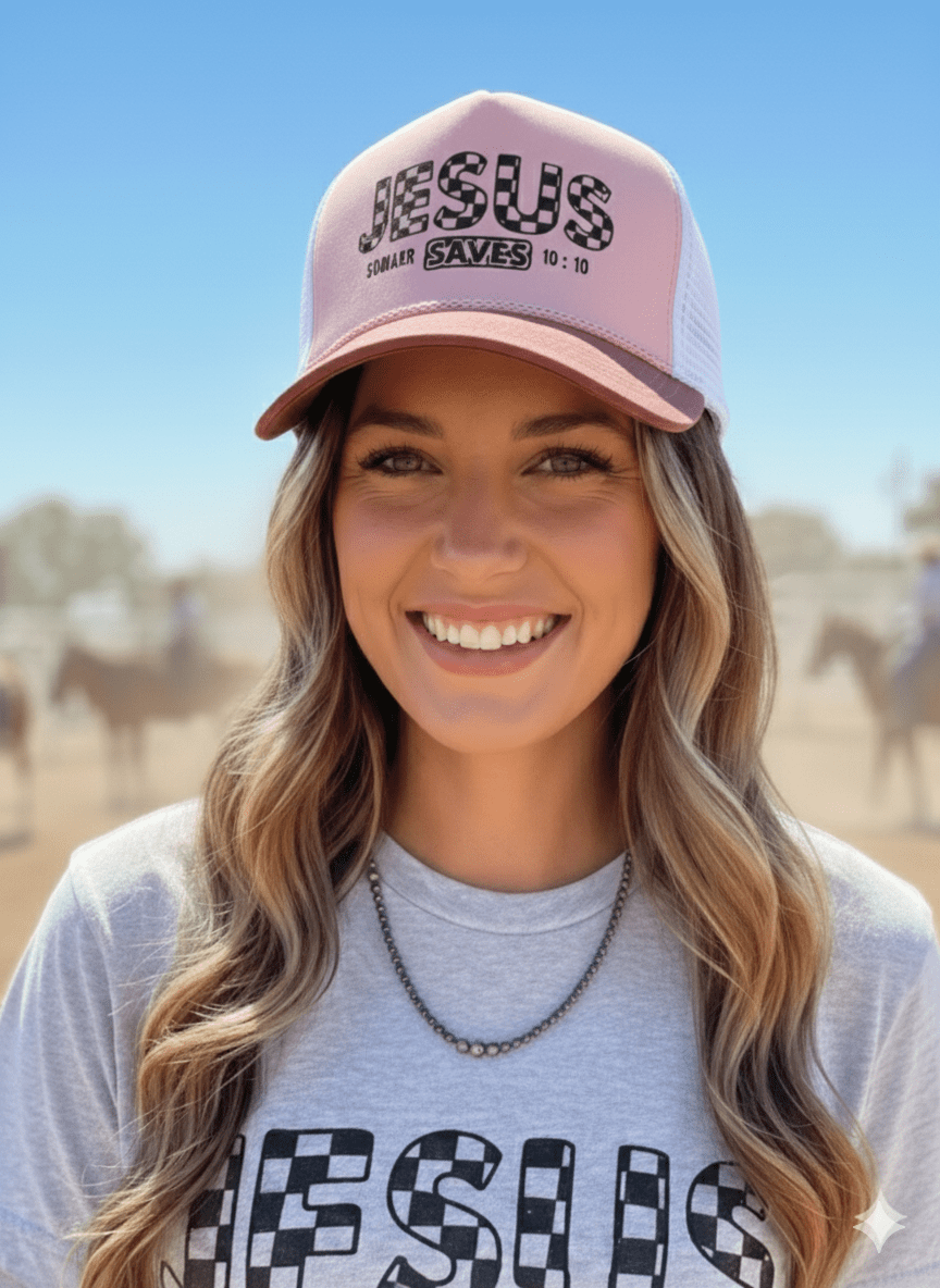 Jesus Saves Trucker Hat