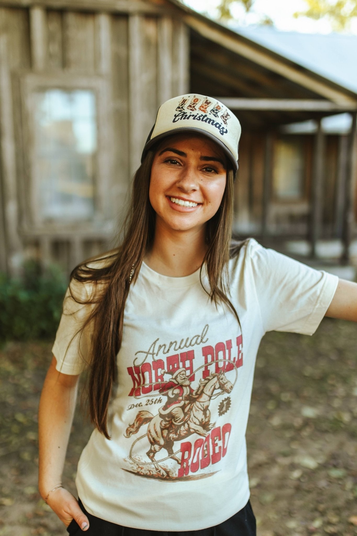 Annual North Pole Rodeo Graphic Tee