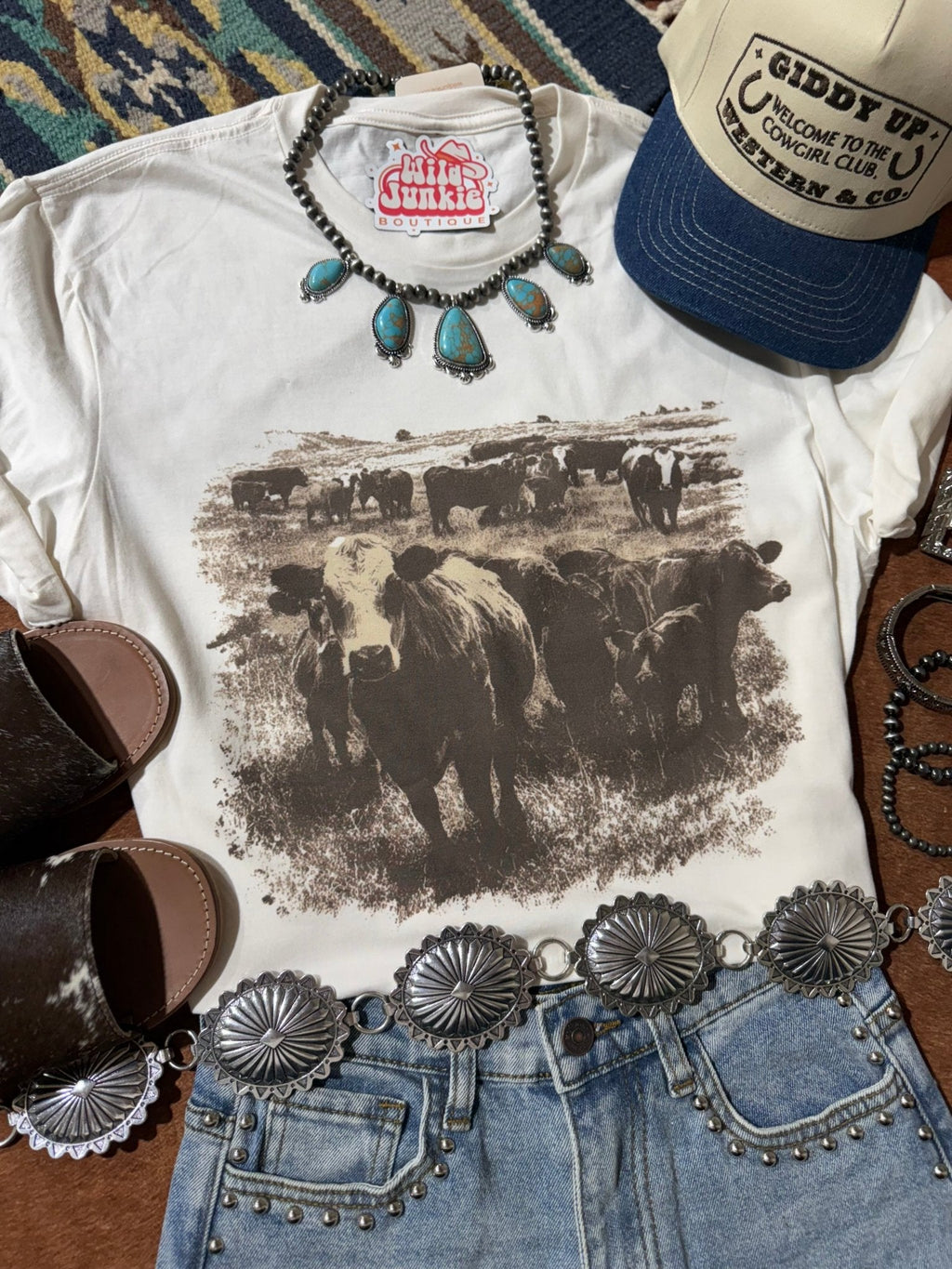 Pasture Perfect Graphic Tee