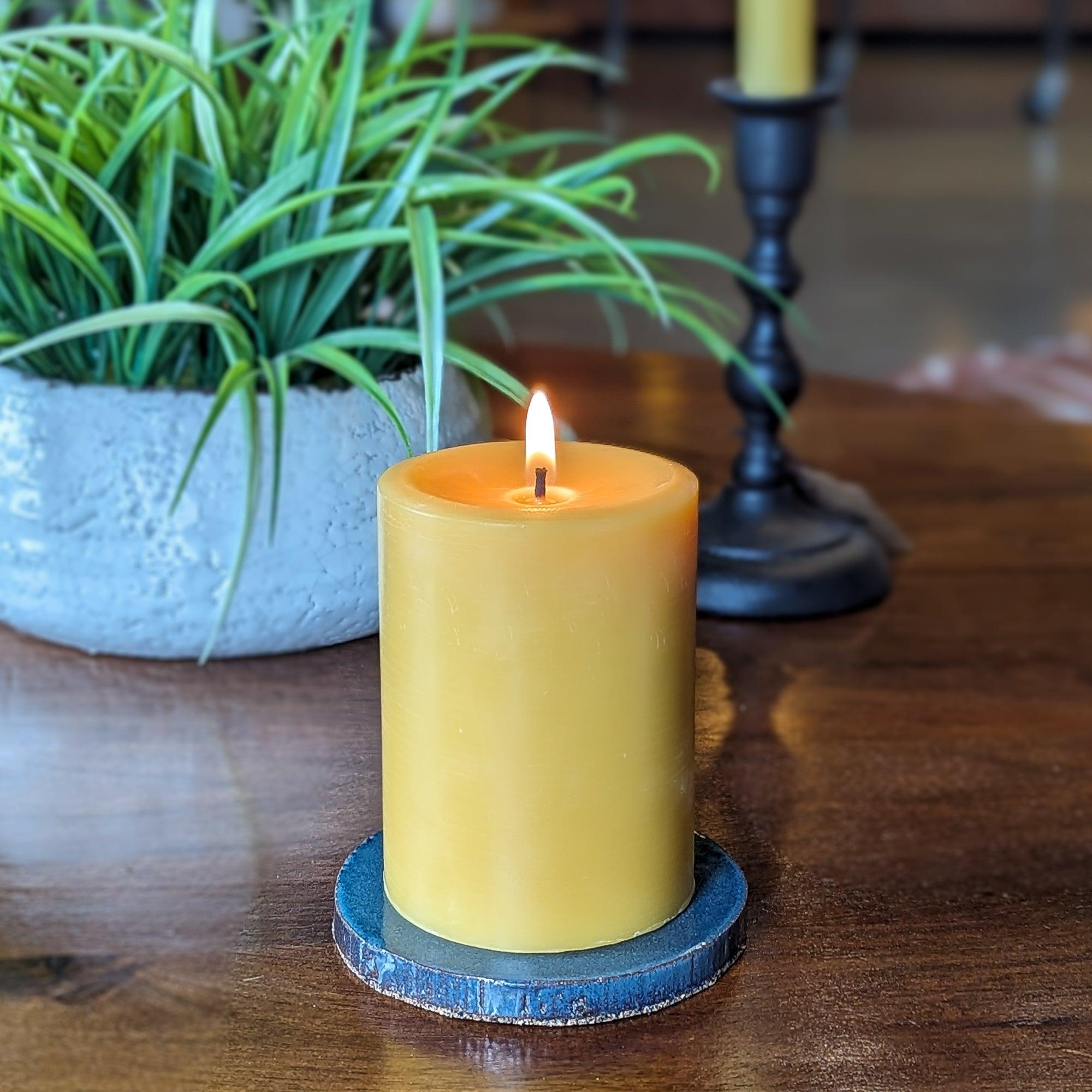 Particular Tile Pillar Candle Base