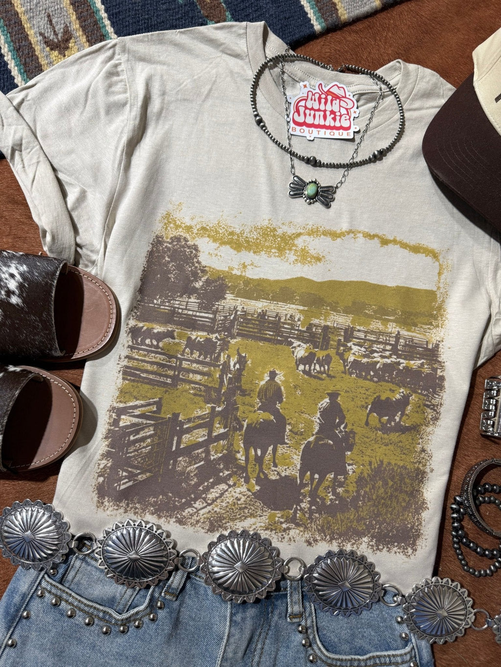 The Herd Keeper Graphic Tee